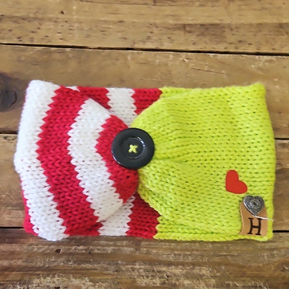 Colorful Knit Headband